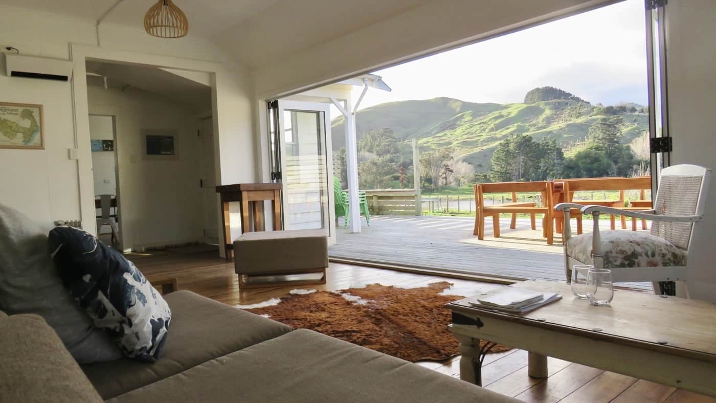 Marainanga Station Accommodation Akitio Tararua 1737