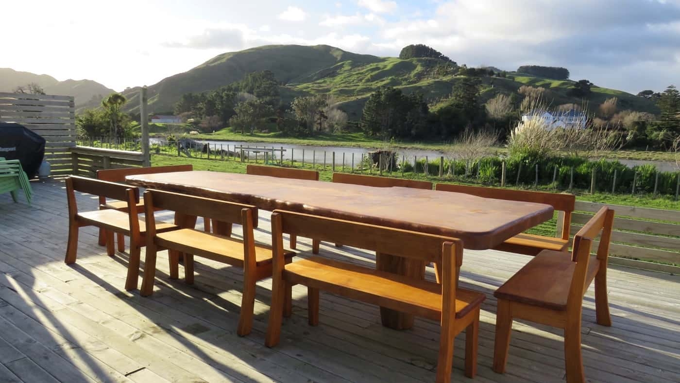 Marainanga Station Accommodation Akitio Tararua 1740