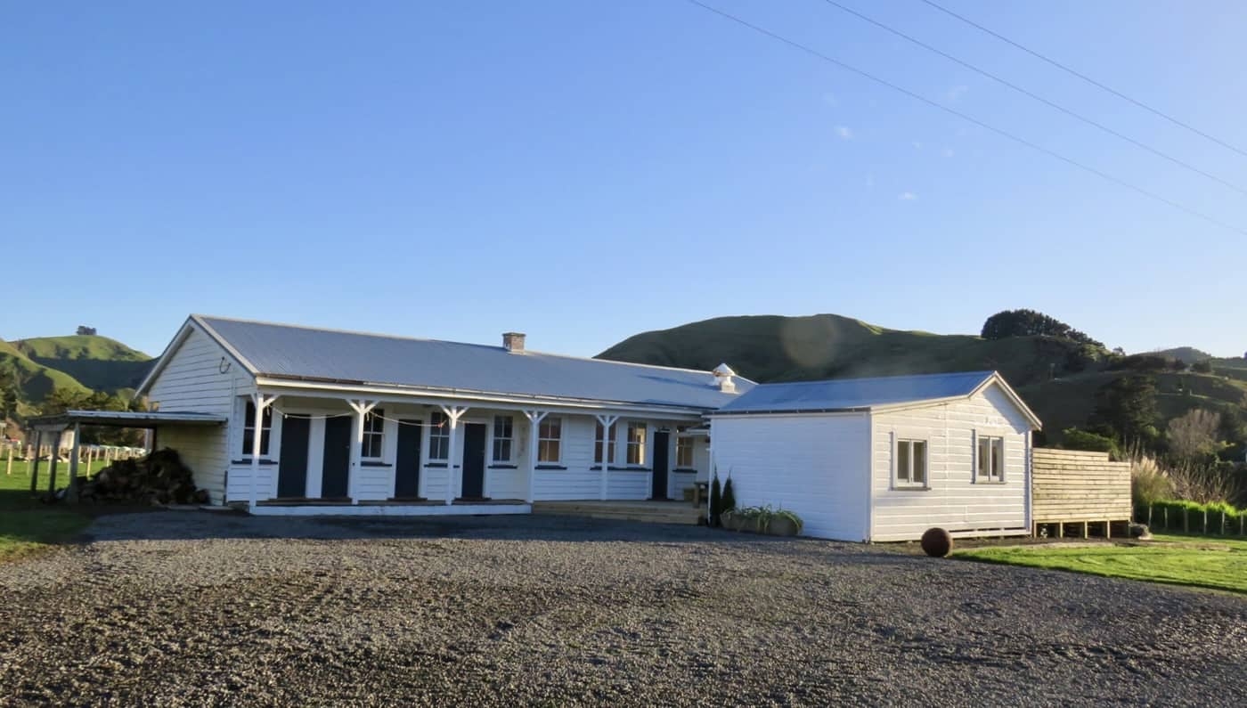 Marainanga Station Accommodation Akitio Tararua 1790