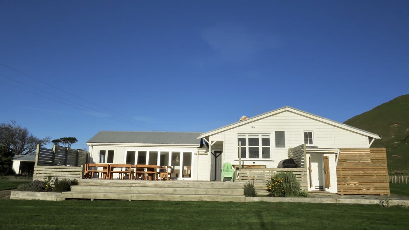 Marainanga Station Accommodation Akitio Tararua 1815