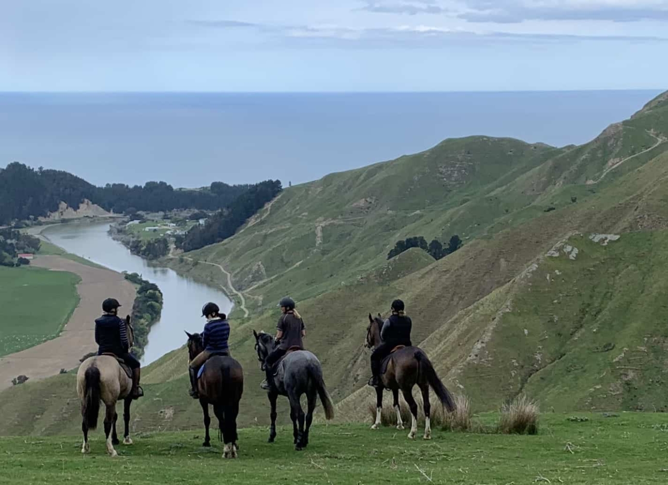 Marainanga Station Accommodation Akitio Tararua 5628