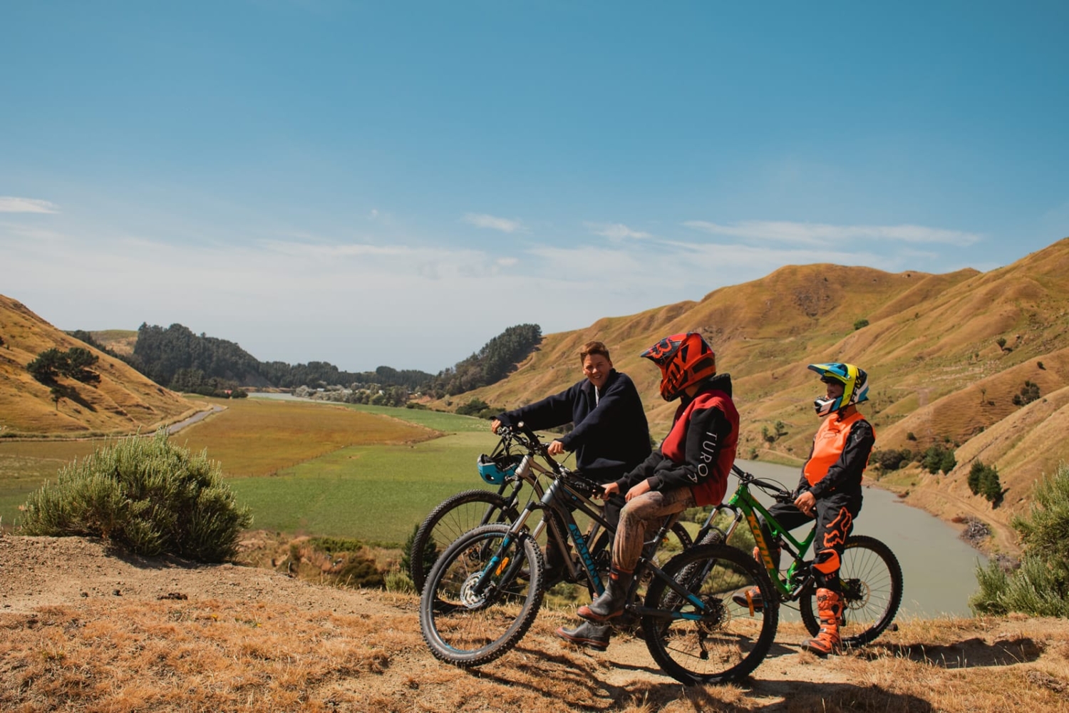Marainanga Station Accommodation Akitio Tararua 6996