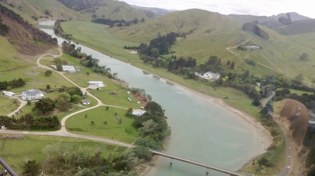 Marainanga Station Accommodation Akitio Tararua Render