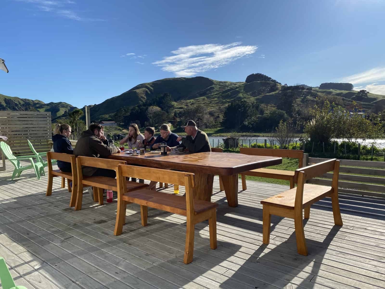 Marainanga Station Homestay Akitio Tararua 1647